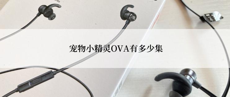  宠物小精灵OVA有多少集