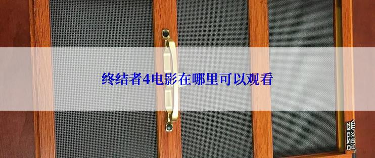 终结者4电影在哪里可以观看