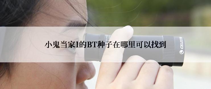 小鬼当家1的BT种子在哪里可以找到