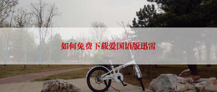 如何免费下载爱国语版迅雷