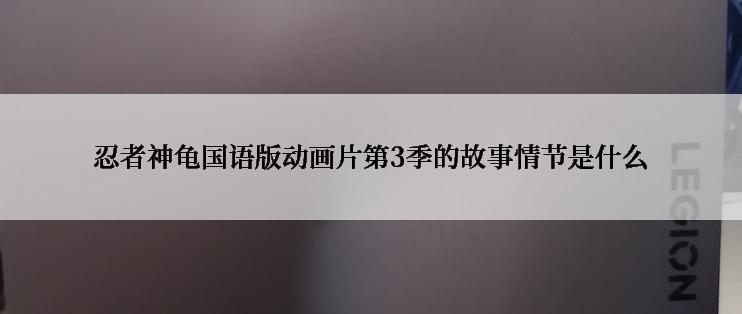 忍者神龟国语版动画片第3季的故事情节是什么