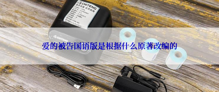 爱的被告国语版是根据什么原著改编的