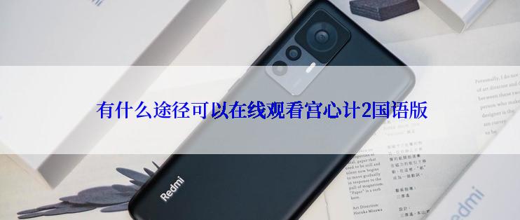  有什么途径可以在线观看宫心计2国语版