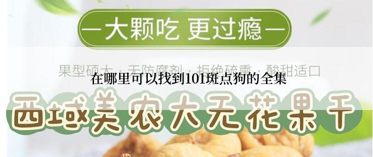  在哪里可以找到101斑点狗的全集