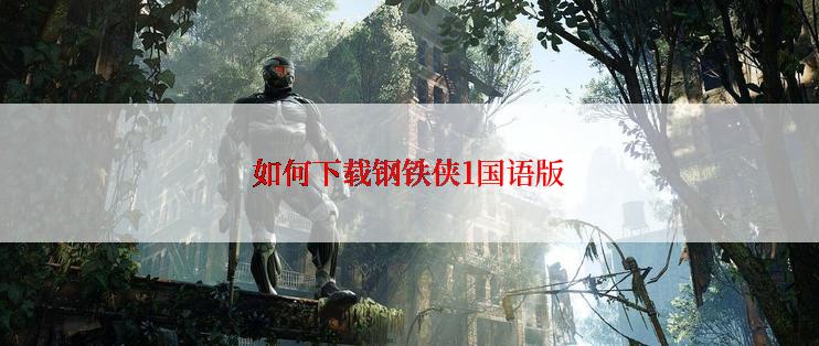 如何下载钢铁侠1国语版