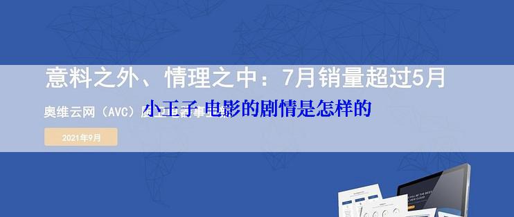 小王子 电影的剧情是怎样的