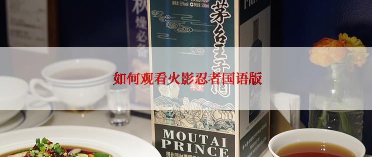  如何观看火影忍者国语版