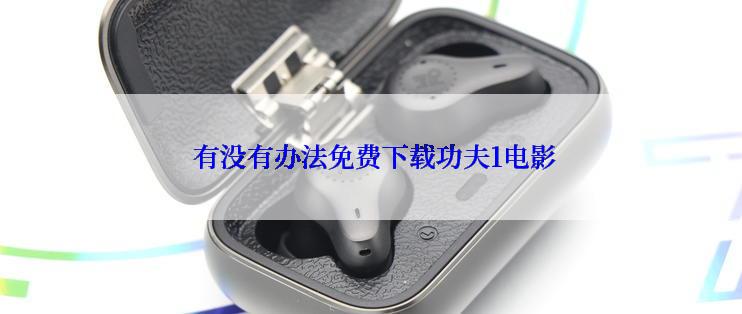  有没有办法免费下载功夫1电影