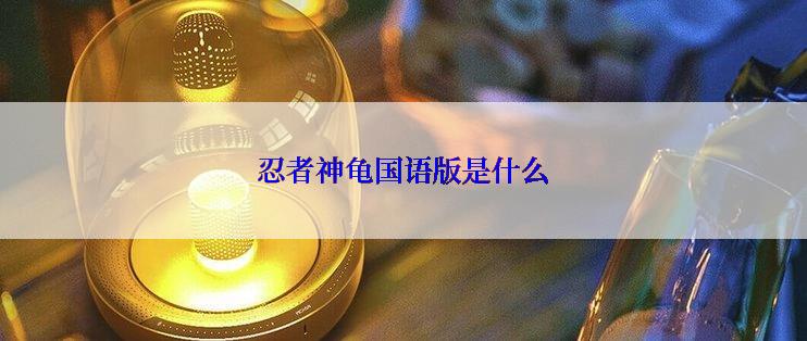 忍者神龟国语版是什么