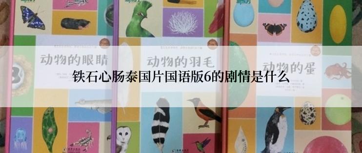 铁石心肠泰国片国语版6的剧情是什么