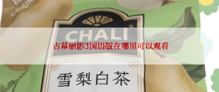  古墓丽影3国语版在哪里可以观看