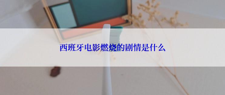 西班牙电影燃烧的剧情是什么