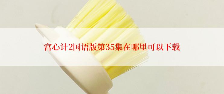 宫心计2国语版第35集在哪里可以下载