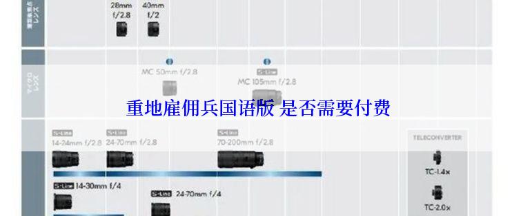  重地雇佣兵国语版 是否需要付费