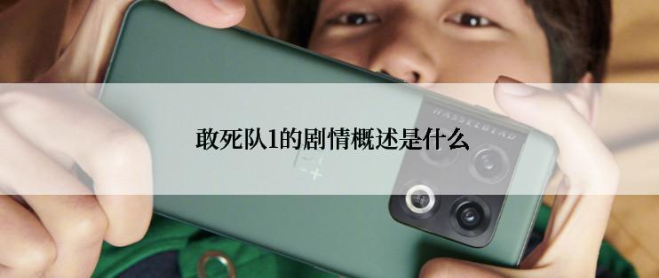  敢死队1的剧情概述是什么