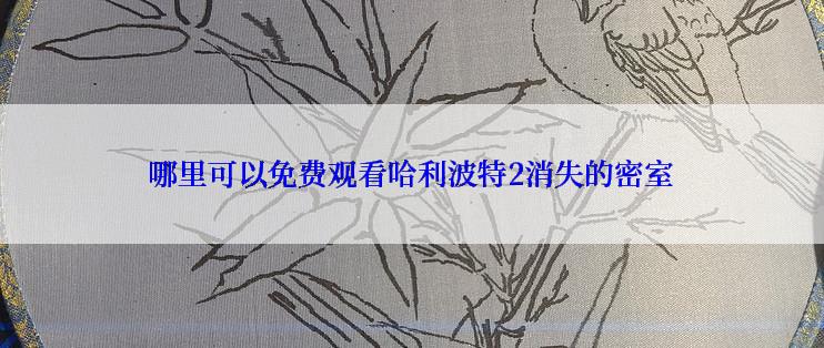 哪里可以免费观看哈利波特2消失的密室