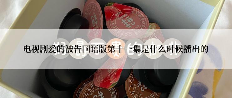 电视剧爱的被告国语版第十一集是什么时候播出的