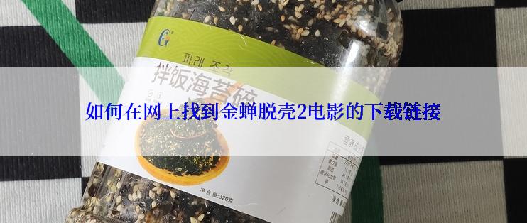 如何在网上找到金蝉脱壳2电影的下载链接