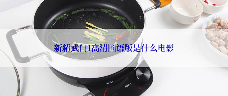 新精武门1高清国语版是什么电影