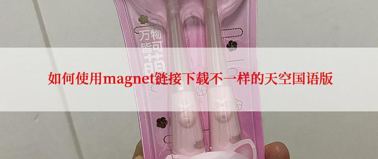  如何使用magnet链接下载不一样的天空国语版