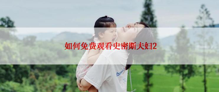  如何免费观看史密斯夫妇2