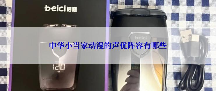 中华小当家动漫的声优阵容有哪些