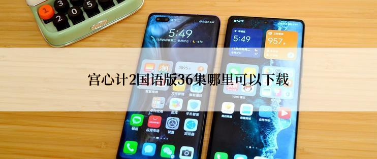 宫心计2国语版36集哪里可以下载