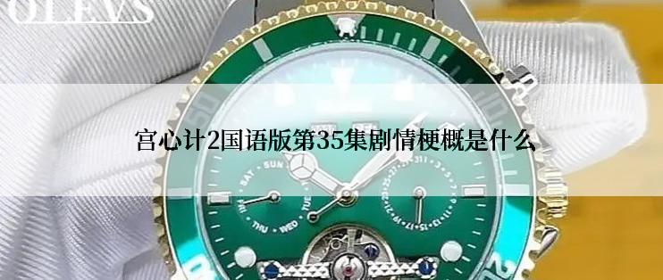  宫心计2国语版第35集剧情梗概是什么