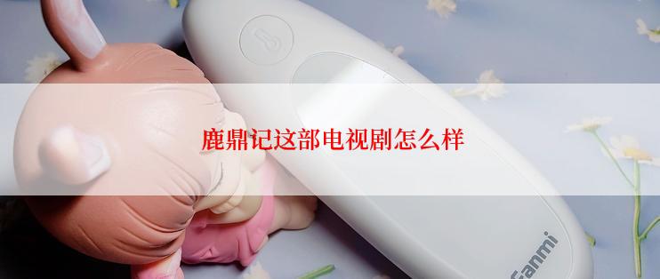  鹿鼎记这部电视剧怎么样