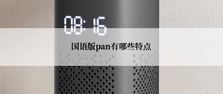 国语版pan有哪些特点