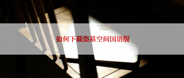  如何下载盗墓空间国语版