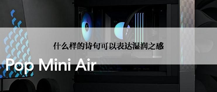 什么样的诗句可以表达湿润之感