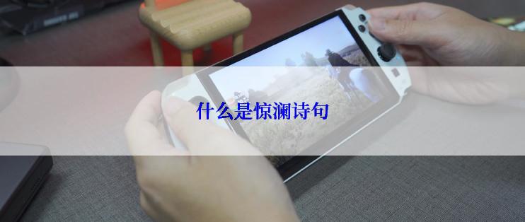 什么是惊澜诗句