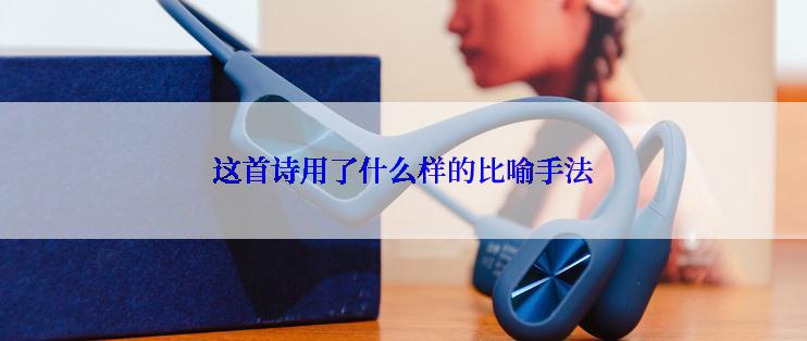 这首诗用了什么样的比喻手法