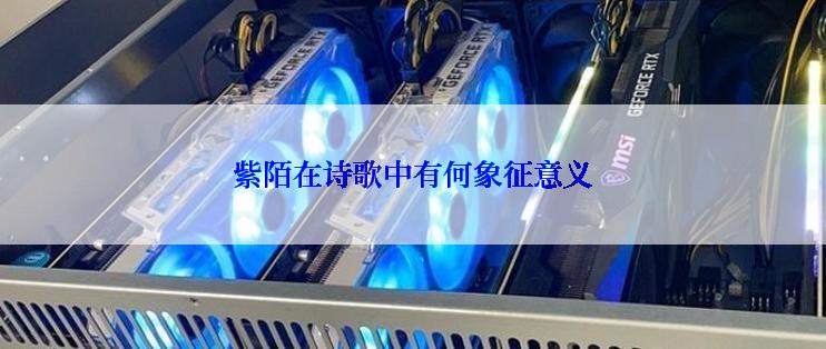 紫陌在诗歌中有何象征意义