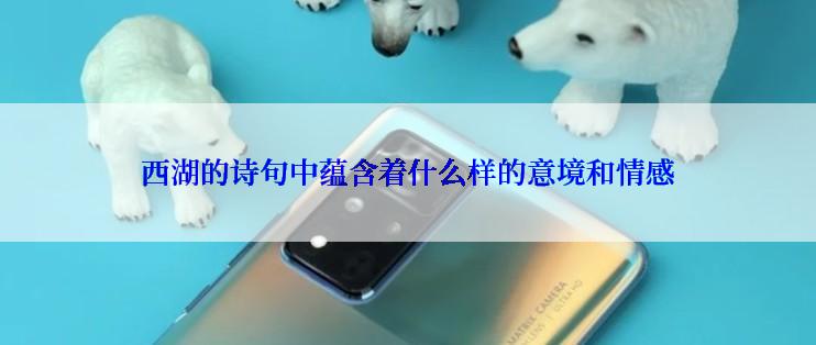 西湖的诗句中蕴含着什么样的意境和情感