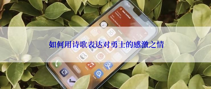  如何用诗歌表达对勇士的感激之情