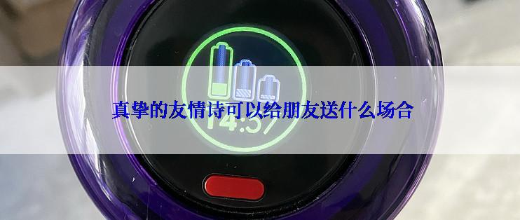  真挚的友情诗可以给朋友送什么场合