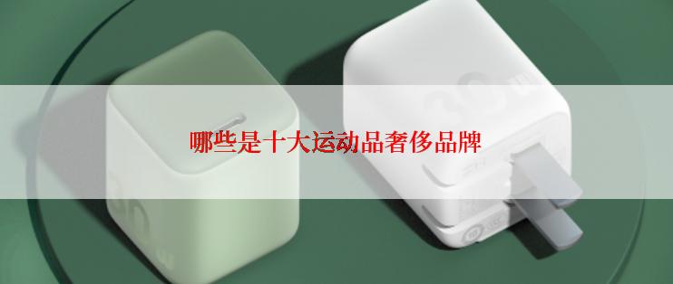 哪些是十大运动品奢侈品牌