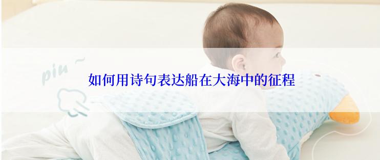  如何用诗句表达船在大海中的征程