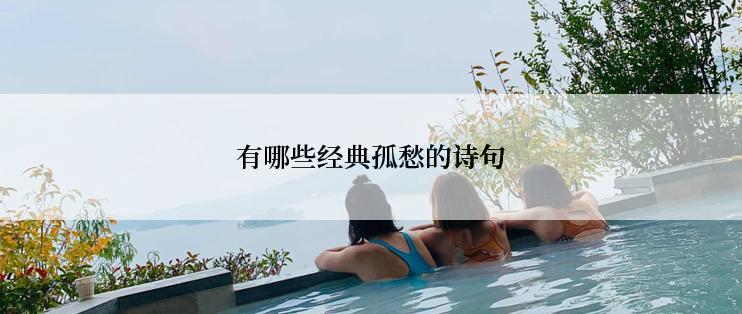 有哪些经典孤愁的诗句