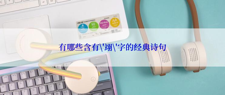 有哪些含有\'翊\'字的经典诗句