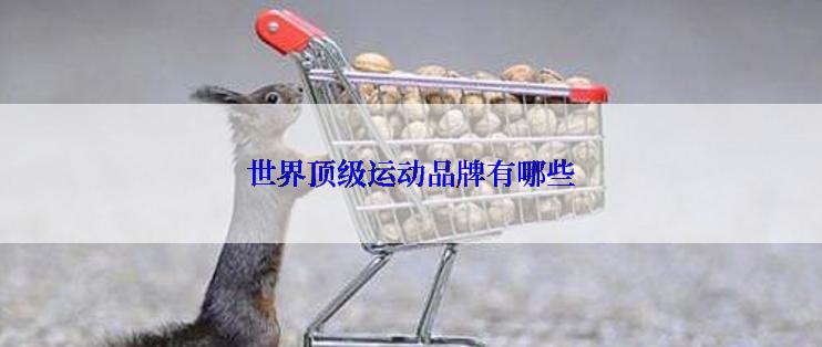 世界顶级运动品牌有哪些