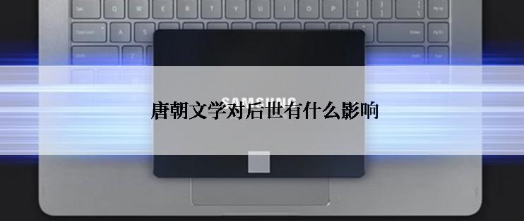  唐朝文学对后世有什么影响