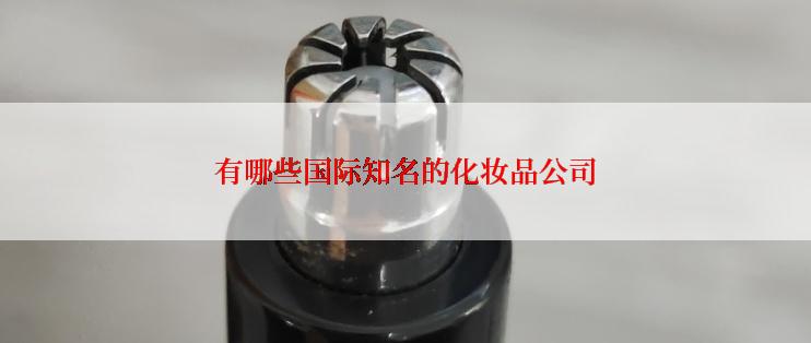 有哪些国际知名的化妆品公司