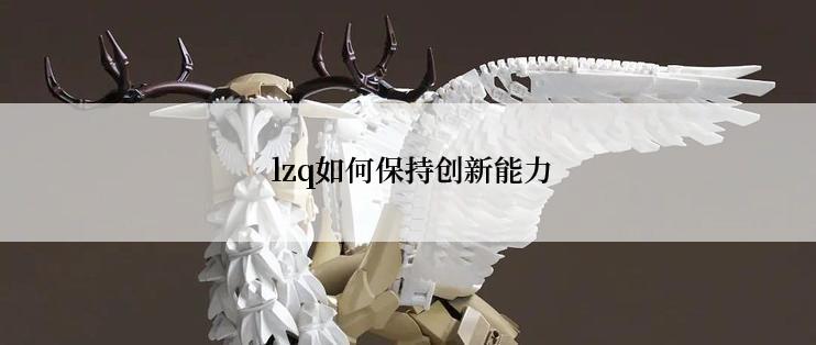  lzq如何保持创新能力