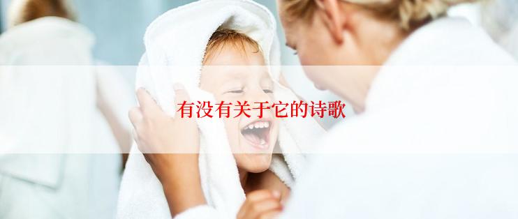  有没有关于它的诗歌