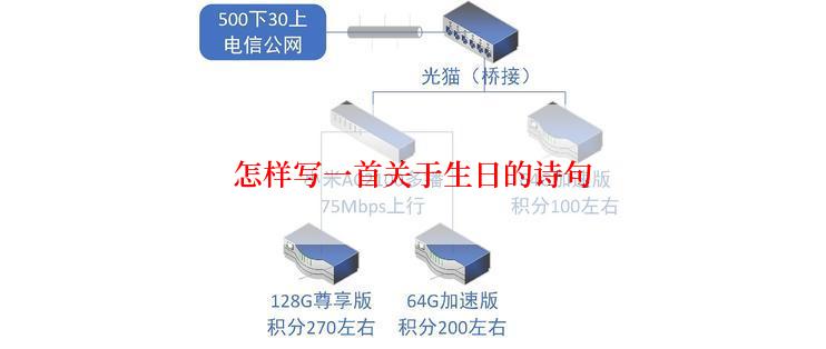 怎样写一首关于生日的诗句