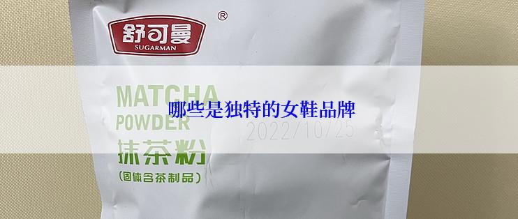  哪些是独特的女鞋品牌