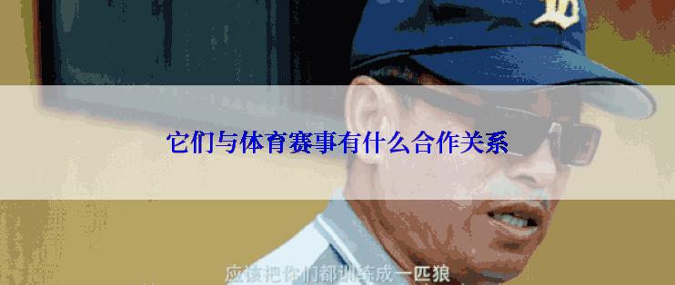 它们与体育赛事有什么合作关系